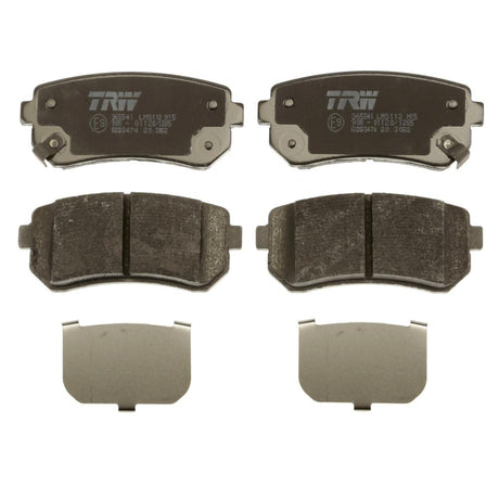 Set placute frana spate TRW GDB3474