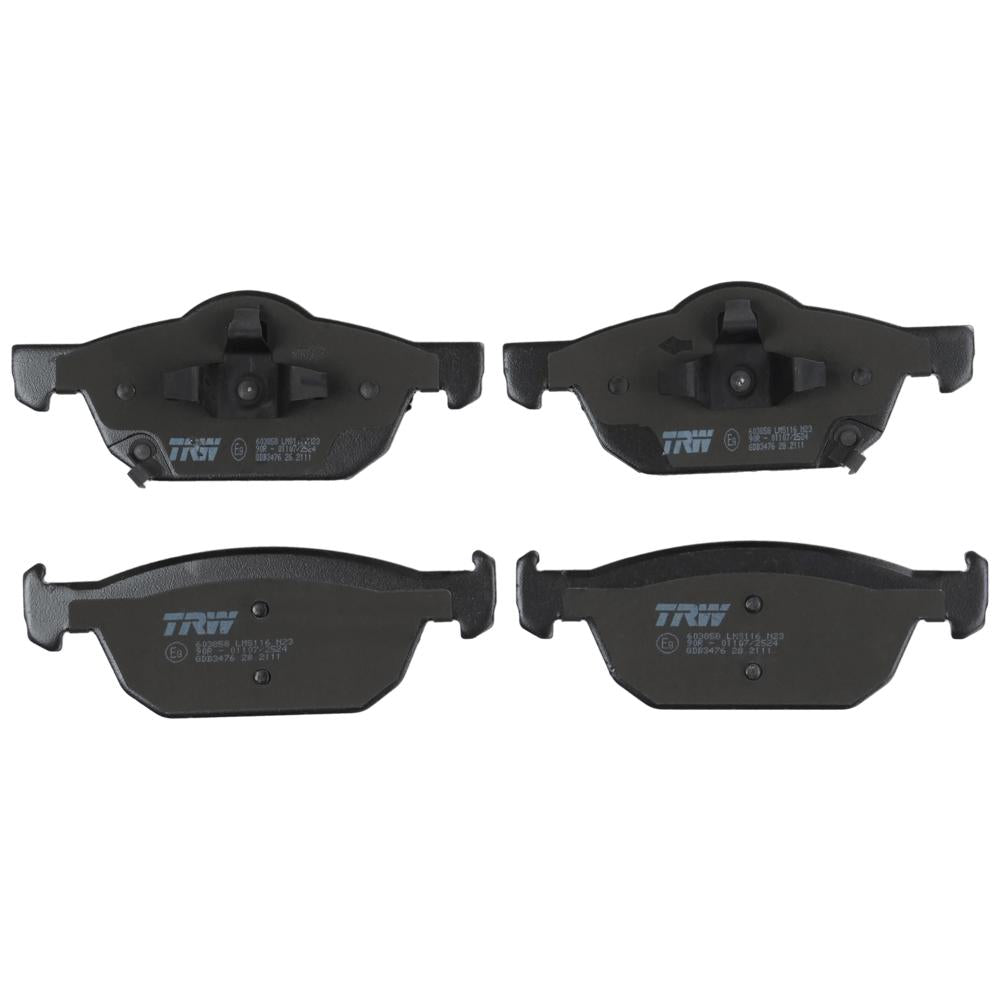 Set placute frana fata TRW GDB3476