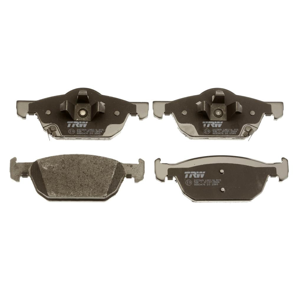 Set placute frana fata TRW GDB3476