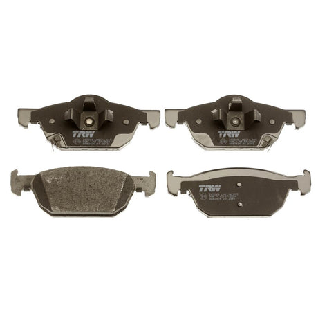 Set placute frana fata TRW GDB3476