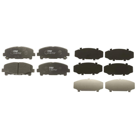 Set placute frana fata TRW GDB3477