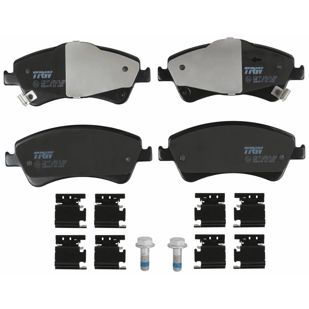 Set placute frana fata TRW GDB3479
