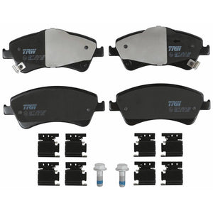 Set placute frana fata TRW GDB3479