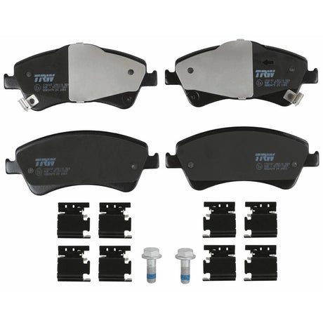 Set placute frana fata TRW GDB3479