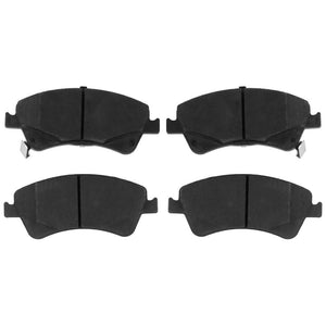 Set placute frana fata TRW GDB3479