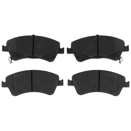 Set placute frana fata TRW GDB3479