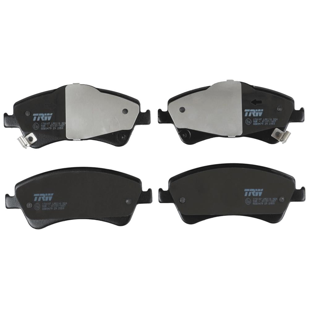 Set placute frana fata TRW GDB3479