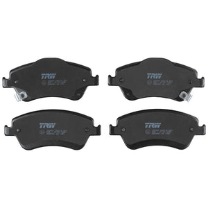 Set placute frana fata TRW GDB3481