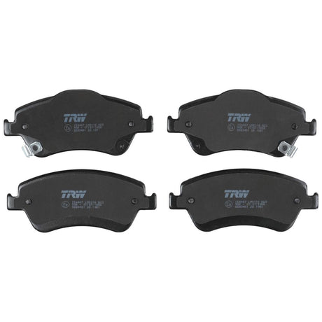 Set placute frana fata TRW GDB3481