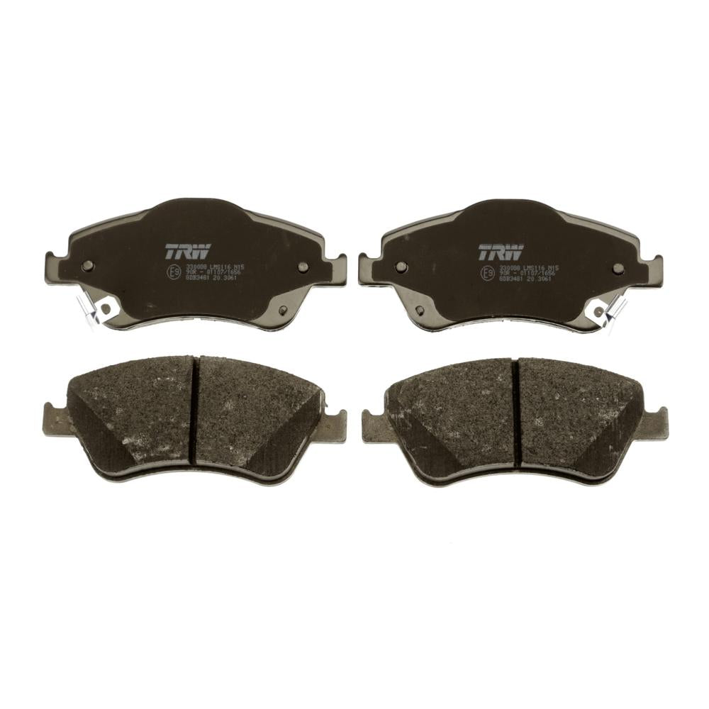Set placute frana fata TRW GDB3481