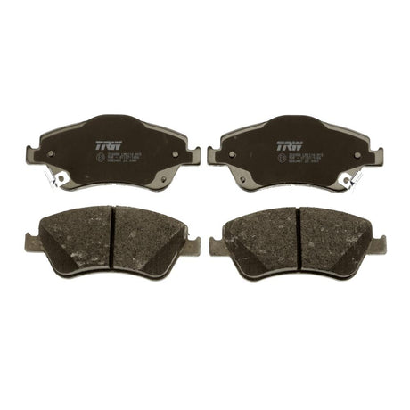 Set placute frana fata TRW GDB3481