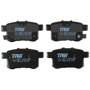Set placute frana spate TRW GDB3482