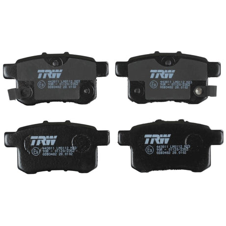 Set placute frana spate TRW GDB3482