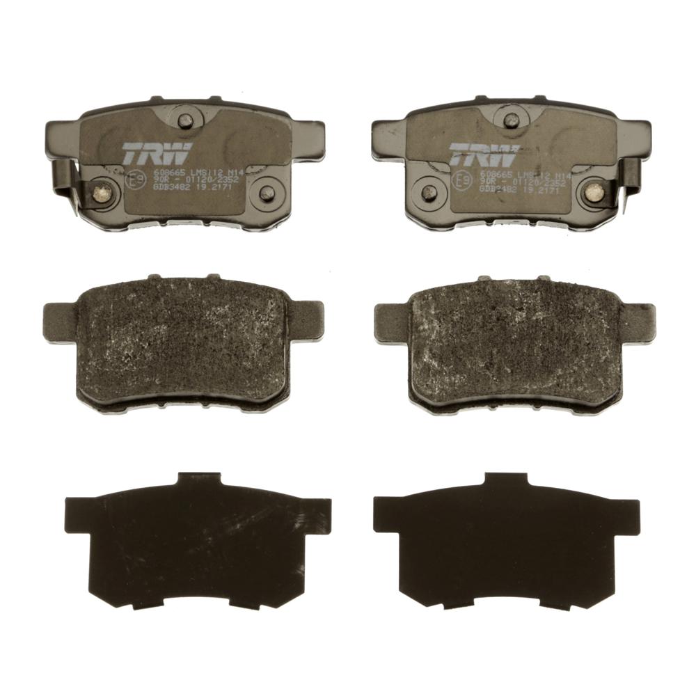 Set placute frana spate TRW GDB3482