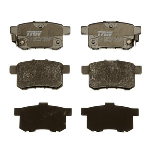 Set placute frana spate TRW GDB3482