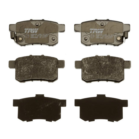 Set placute frana spate TRW GDB3482