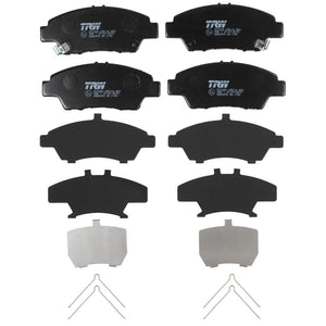 Set placute frana fata TRW GDB3493