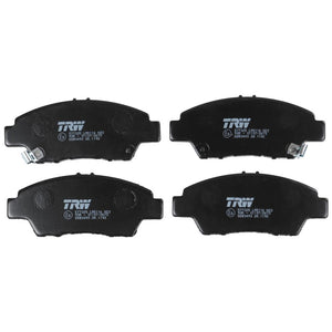 Set placute frana fata TRW GDB3493