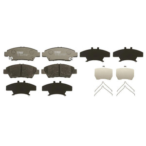 Set placute frana fata TRW GDB3493