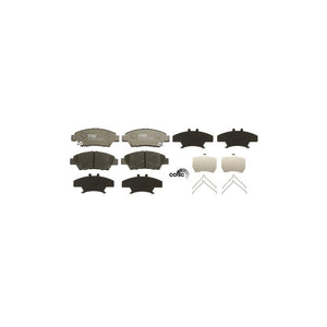 Set placute frana fata TRW GDB3493