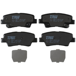 Set placute frana spate TRW GDB3494
