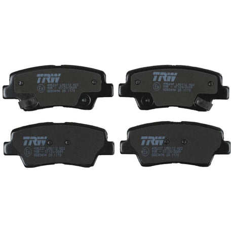 Set placute frana spate TRW GDB3494