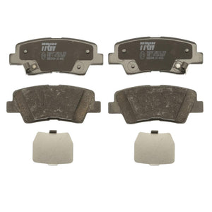 Set placute frana spate TRW GDB3494