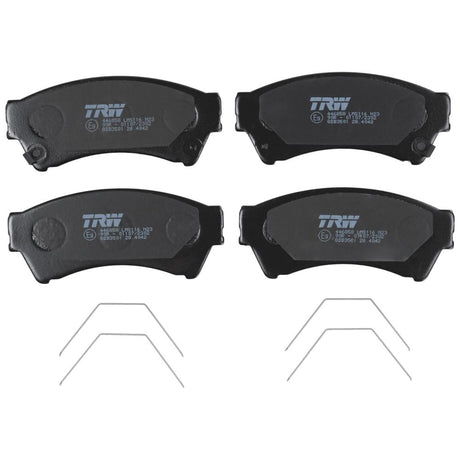 Set placute frana fata TRW GDB3501