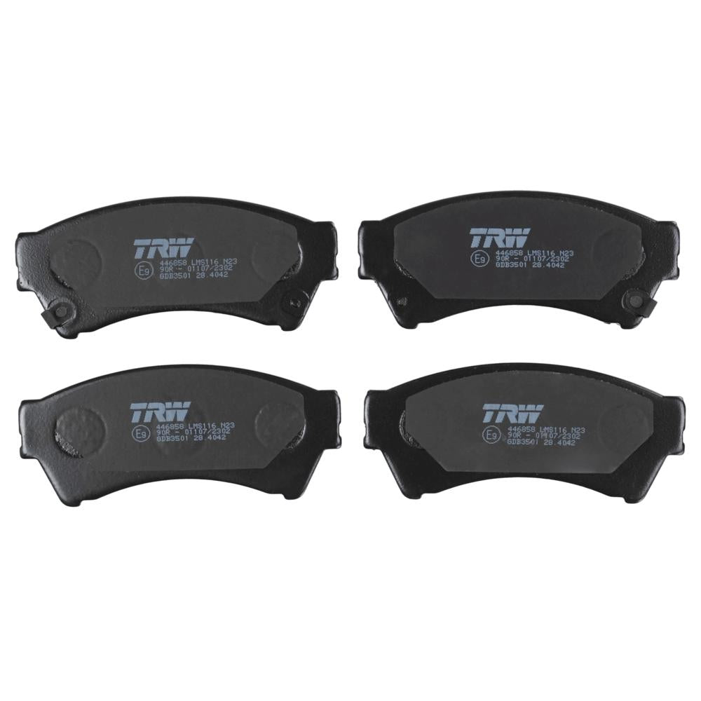 Set placute frana fata TRW GDB3501