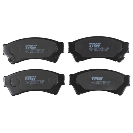 Set placute frana fata TRW GDB3501