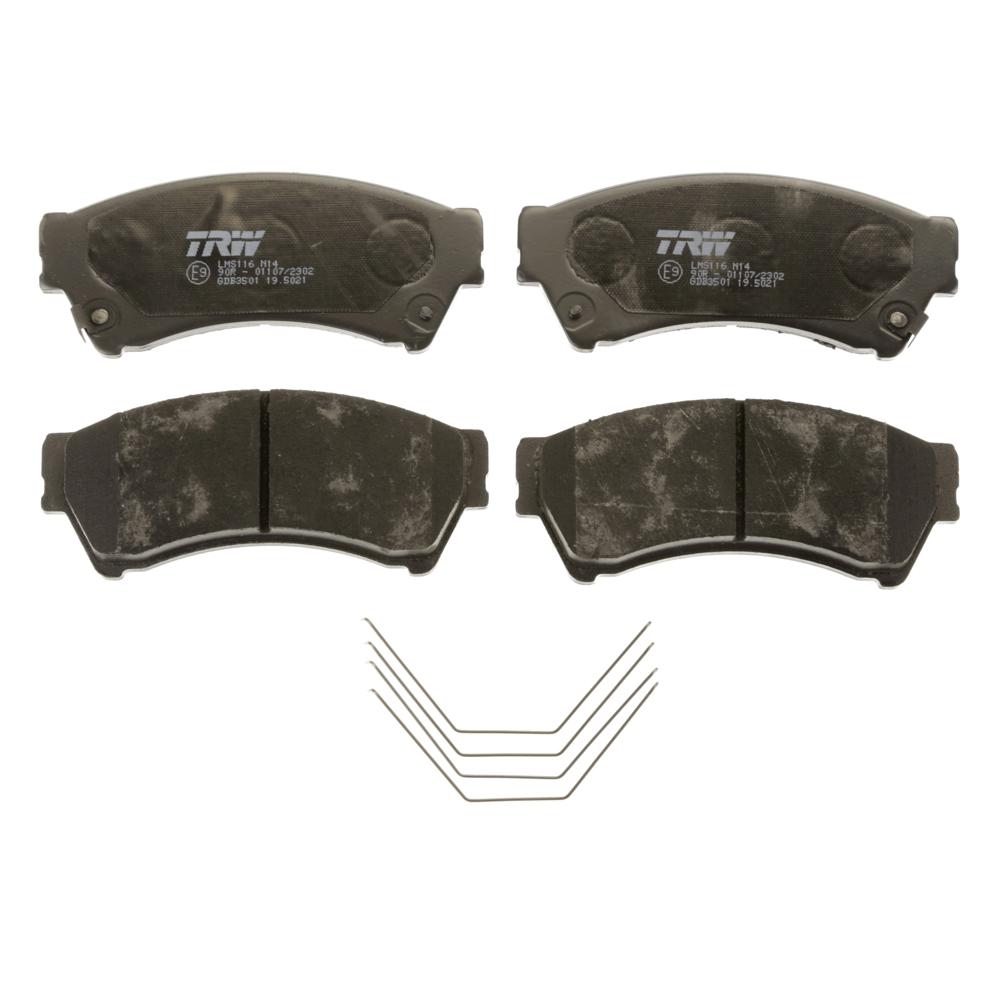 Set placute frana fata TRW GDB3501