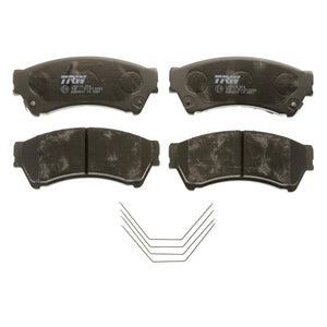 Set placute frana fata TRW GDB3501