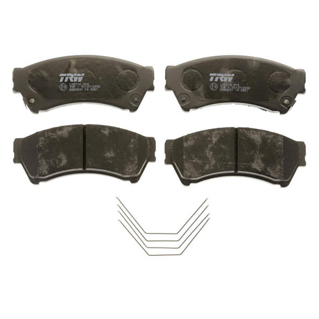 Set placute frana fata TRW GDB3501