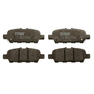 Set placute frana spate TRW GDB3508