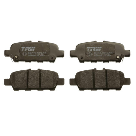 Set placute frana spate TRW GDB3508