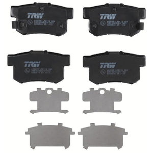Set placute frana spate TRW GDB3516