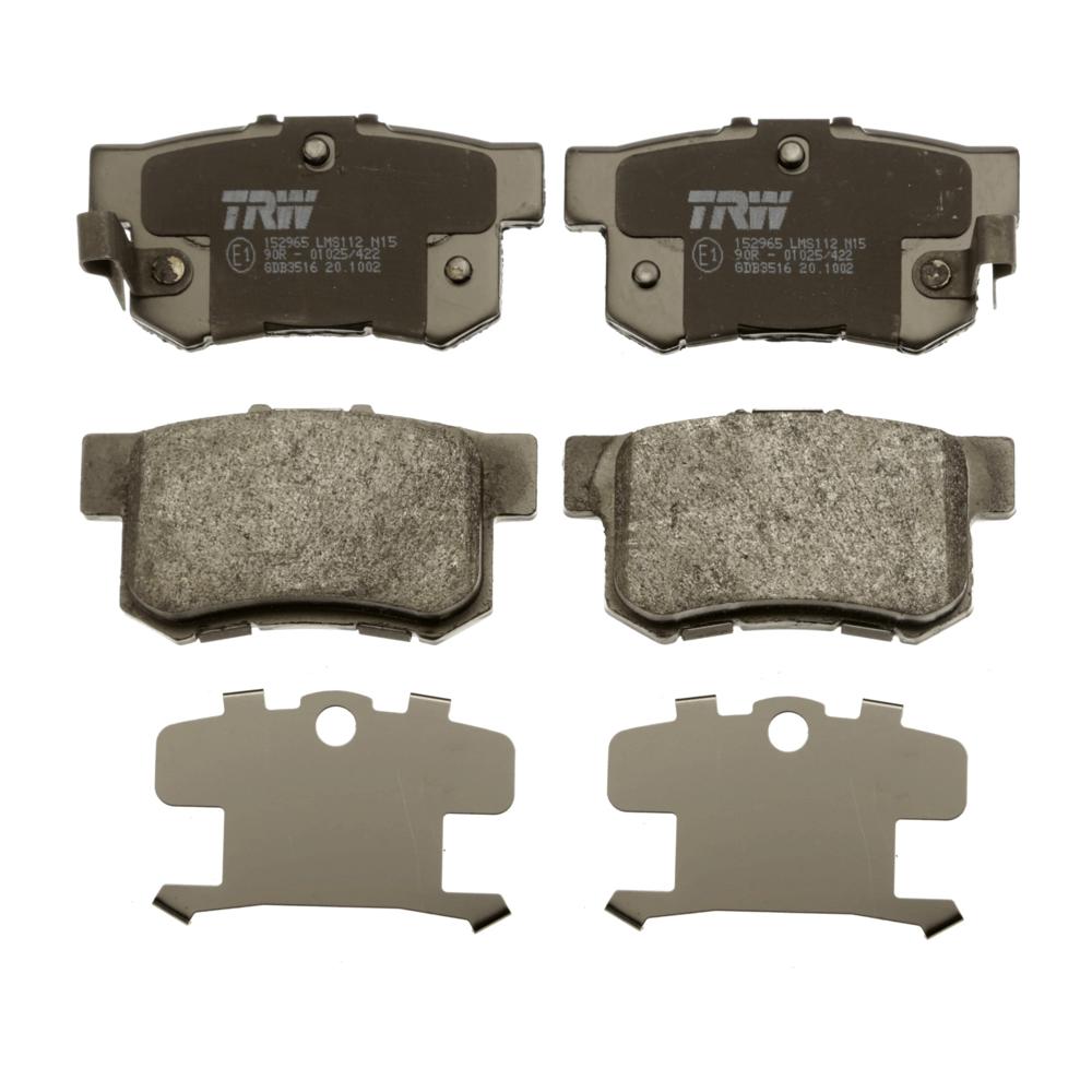 Set placute frana spate TRW GDB3516