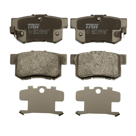 Set placute frana spate TRW GDB3516