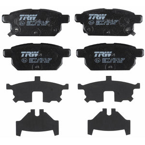 Set placute frana spate TRW GDB3529