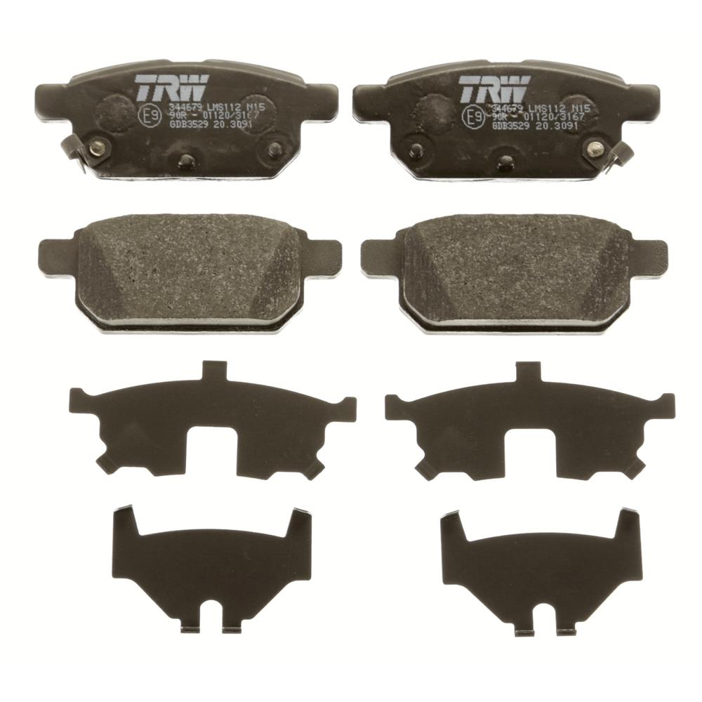 Set placute frana spate TRW GDB3529