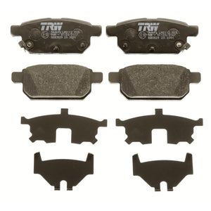 Set placute frana spate TRW GDB3529