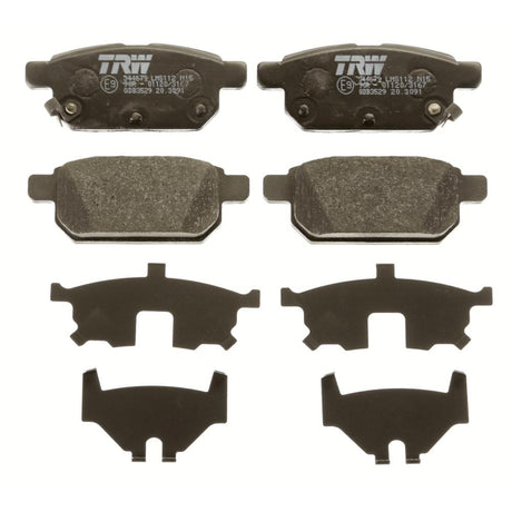 Set placute frana spate TRW GDB3529