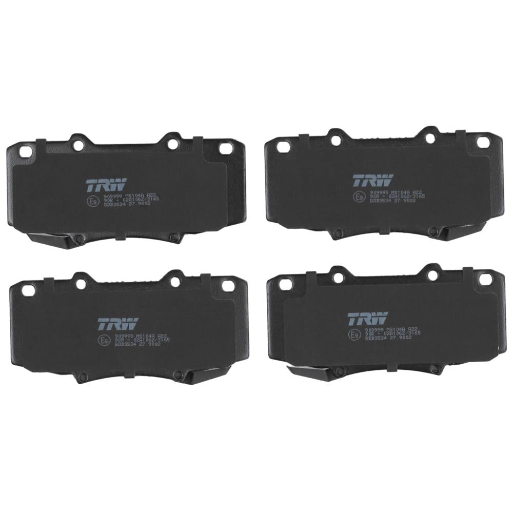 Set placute frana fata TRW GDB3534