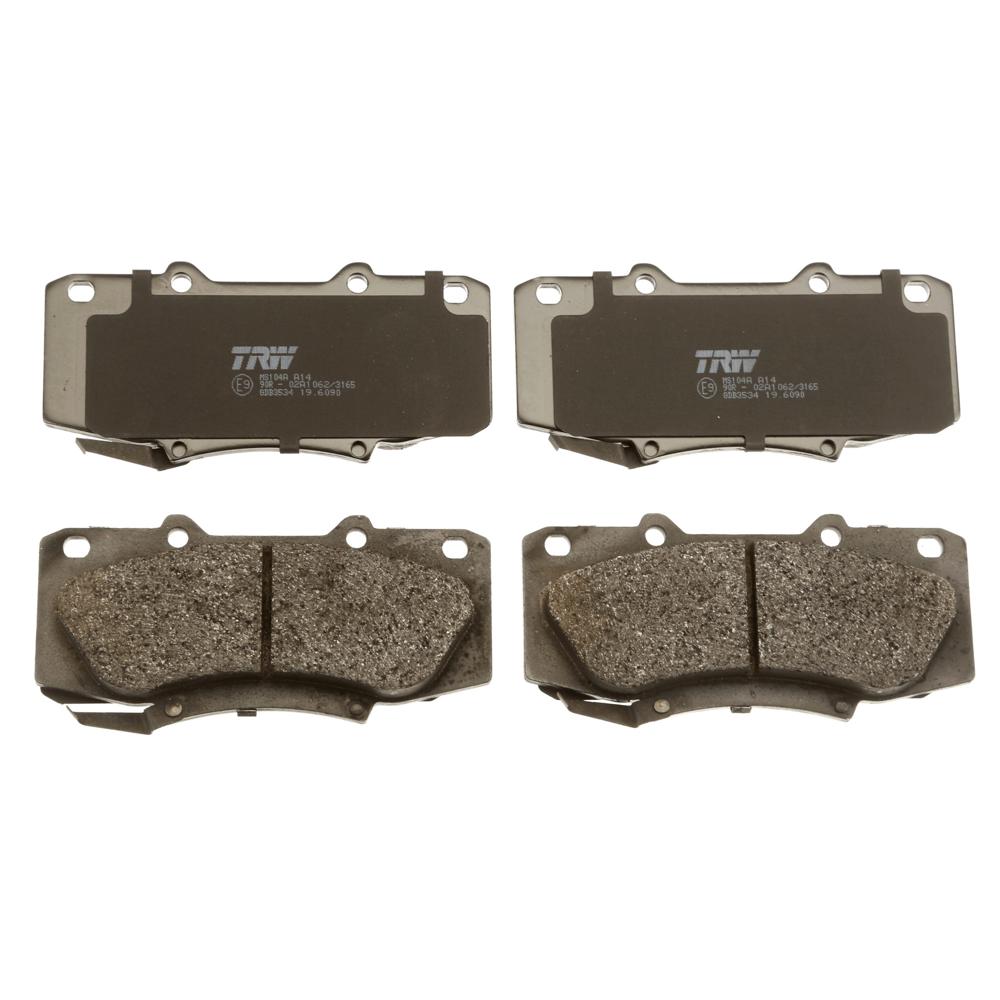 Set placute frana fata TRW GDB3534