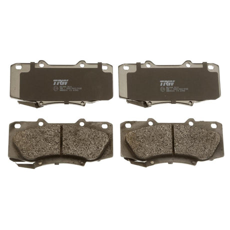 Set placute frana fata TRW GDB3534