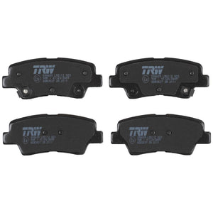 Set placute frana spate TRW GDB3537
