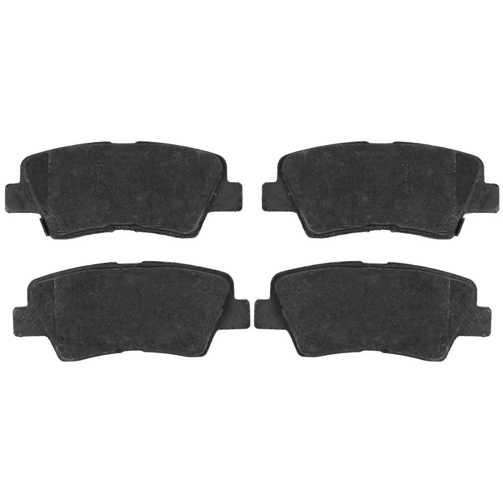 Set placute frana spate TRW GDB3537