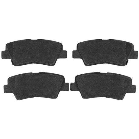 Set placute frana spate TRW GDB3537
