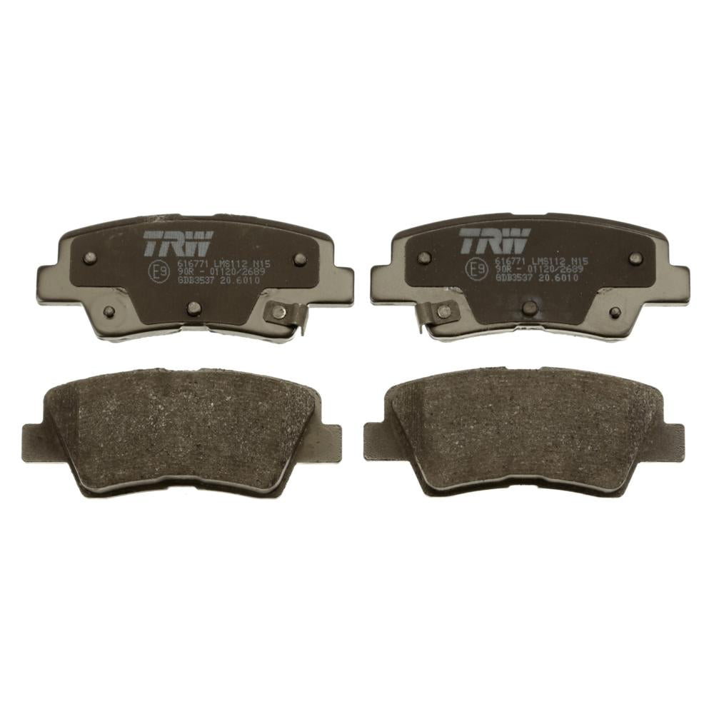 Set placute frana spate TRW GDB3537