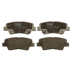 Set placute frana spate TRW GDB3537